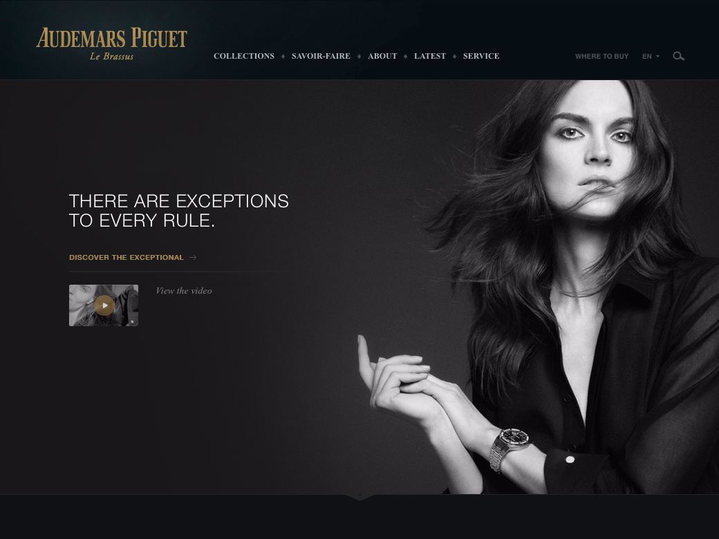 Audemars Piguet screenshot 1 of 3