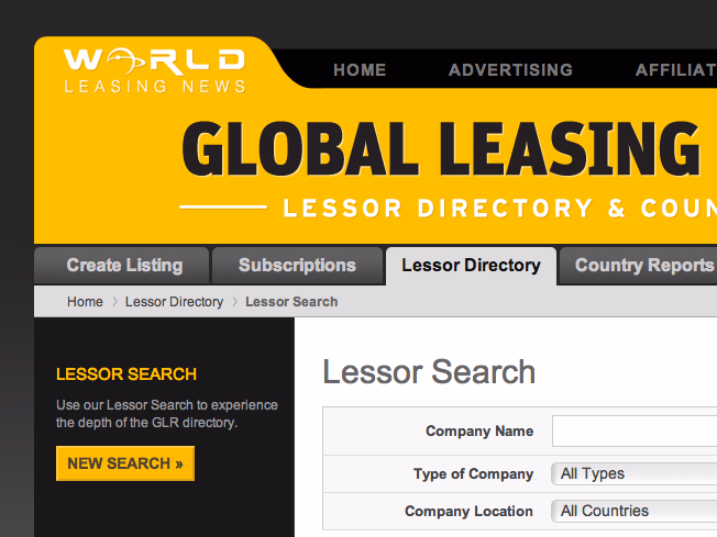 Global Leasing screenshot