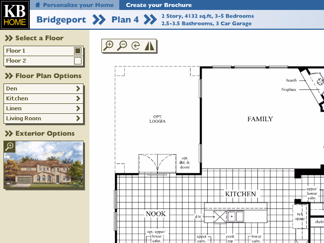 KB Home screenshot