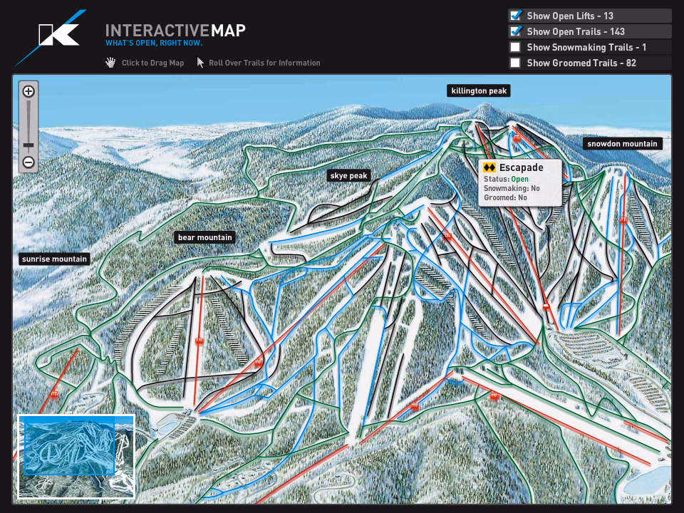 Killington Resort screenshot