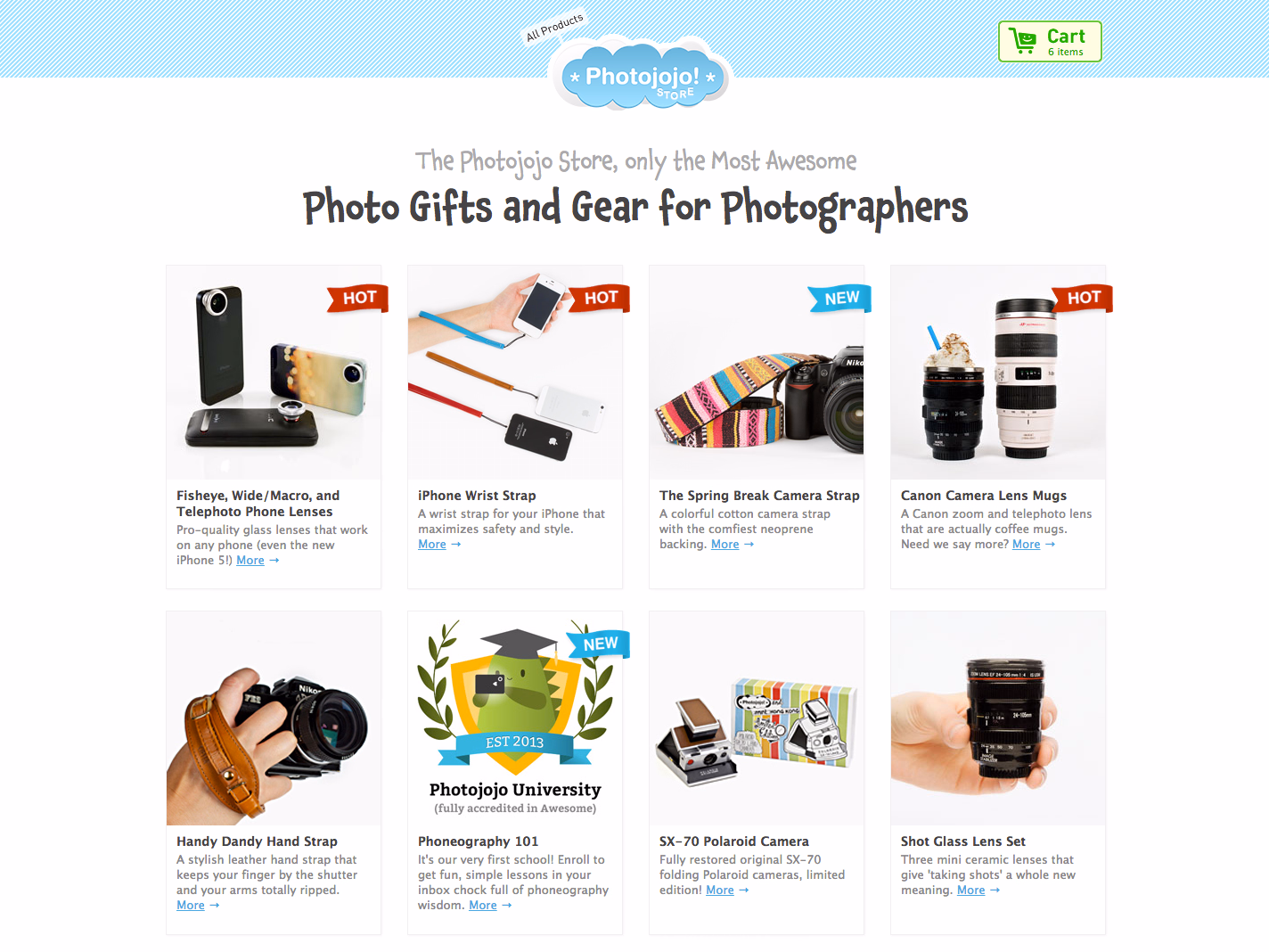 Photojojo screenshot 1 of 3