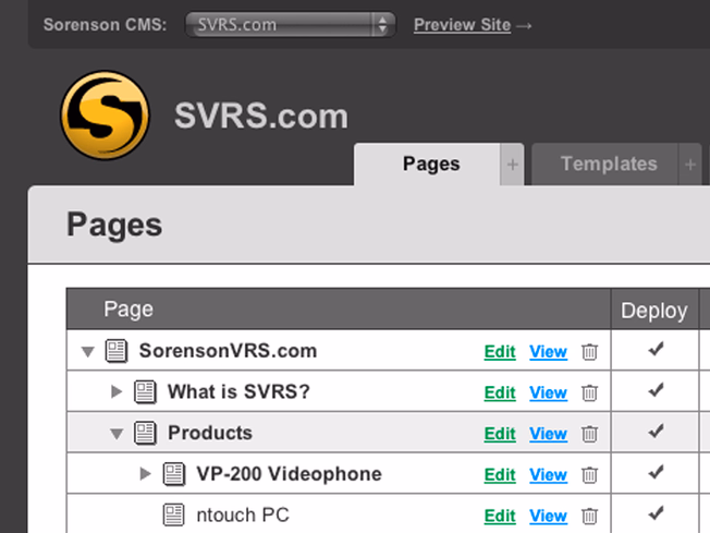 Sorenson screenshot