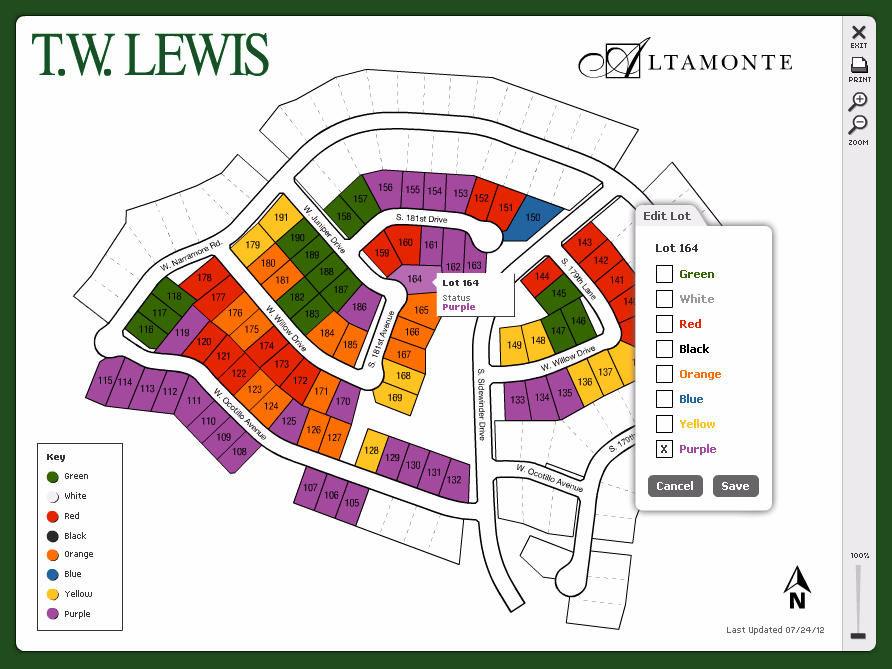 T.W. Lewis screenshot 1 of 2